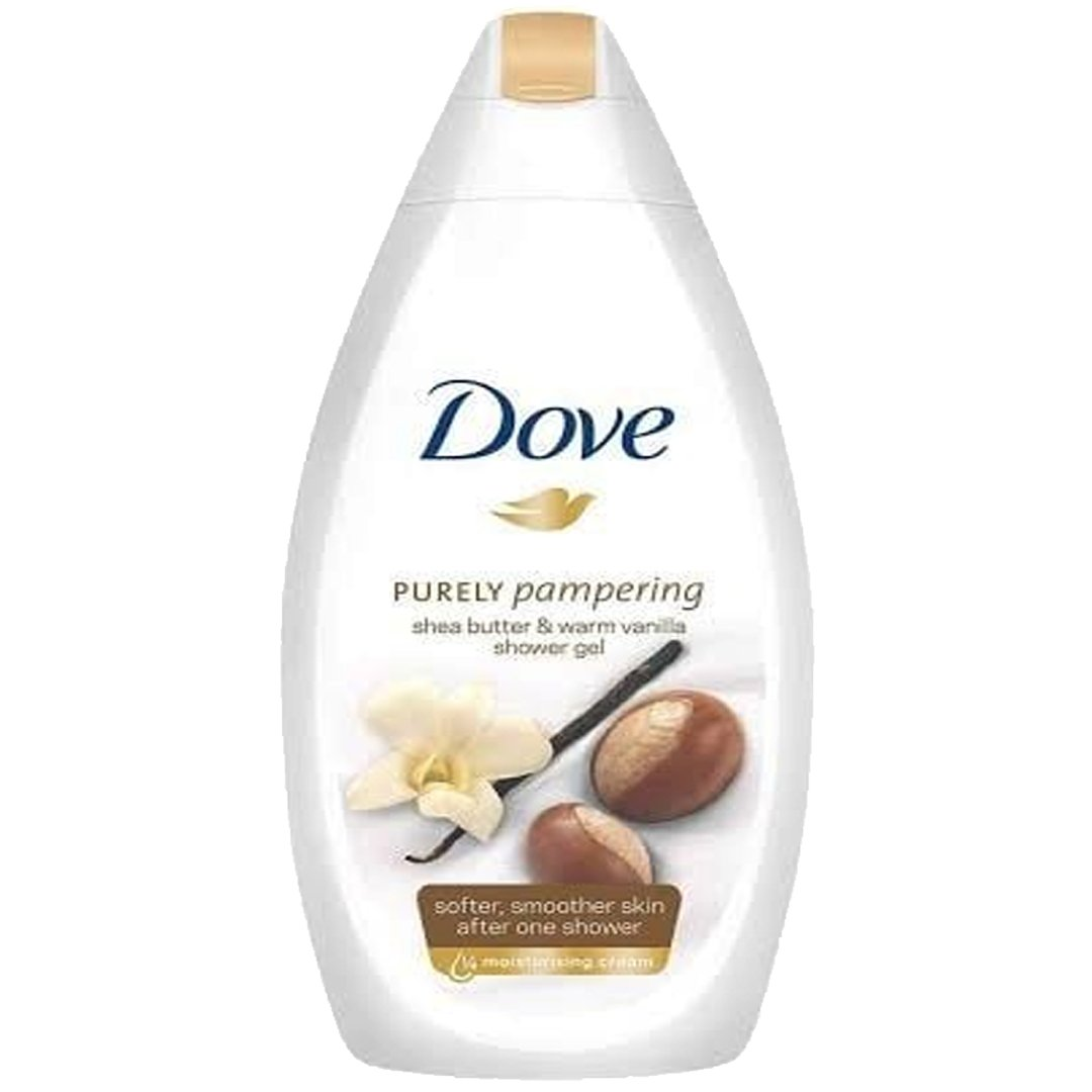 DOVE BODY WASH PURELY PAMP SHEA BUTTER 750ML